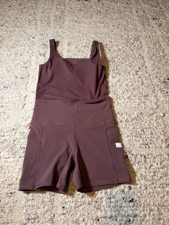 Vuori Pants - Vuori Brown Performance Romper